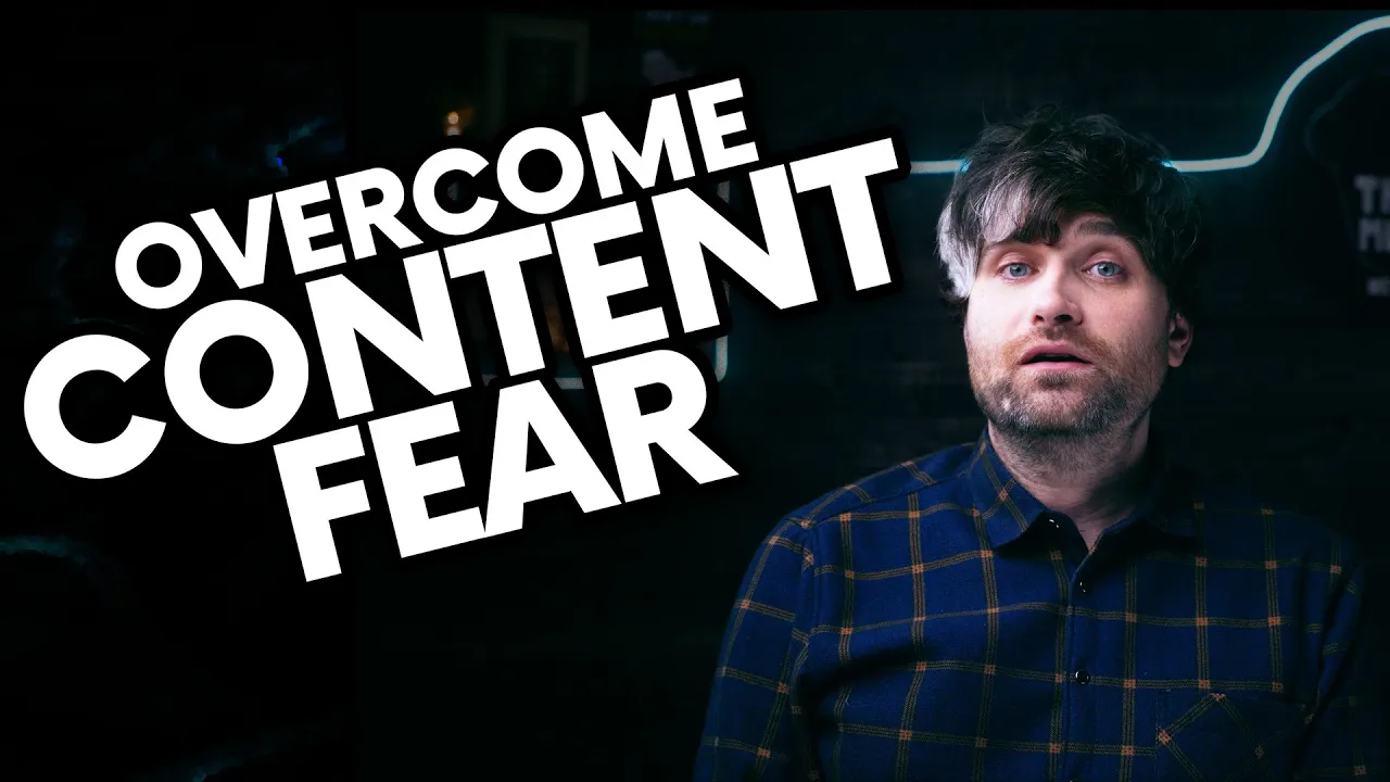 Overcome Fear Of Creating Content Overcoming Fear Is Key To Creating Great Content