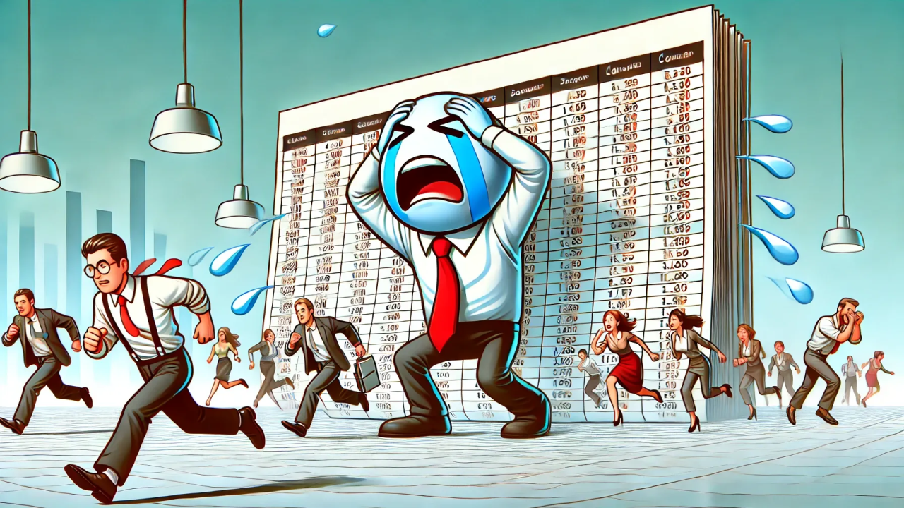 Stop Running Your Business Like a Spreadsheet Stop Running Your Business Like a Spreadsheet