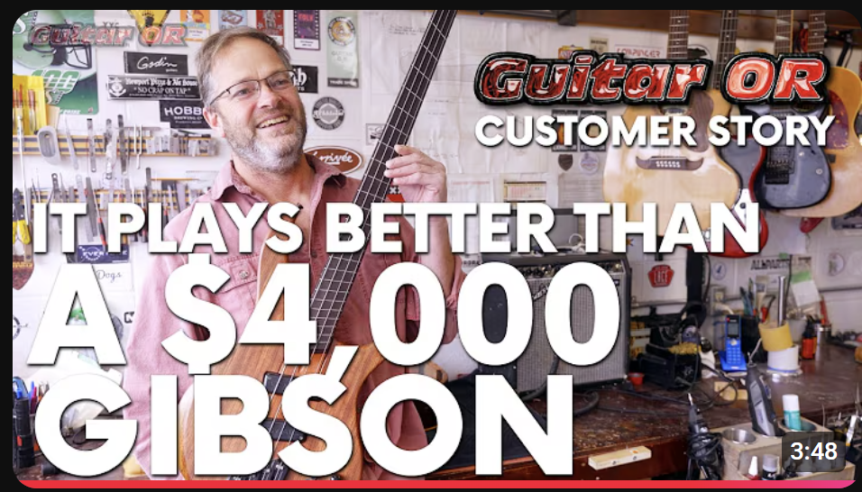 Guitar O.R. marketing work